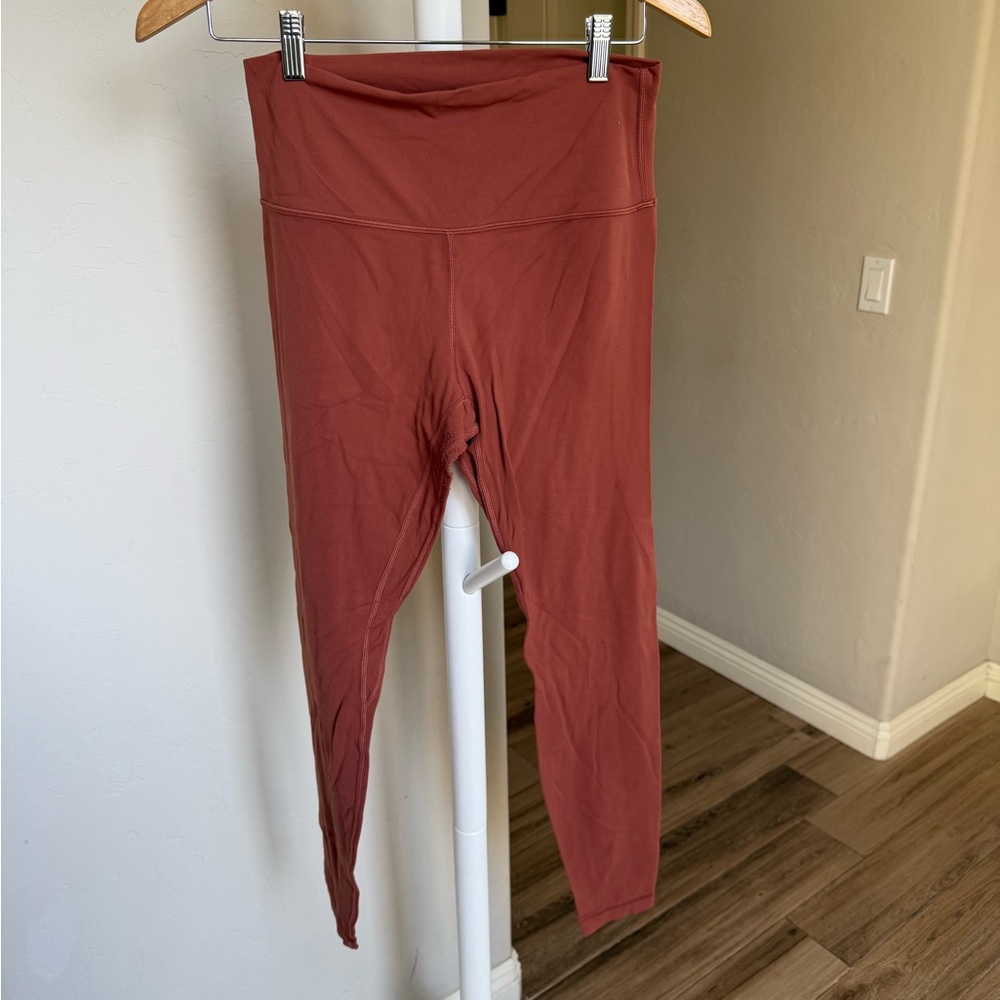Lululemon Align Pant 28 Inch Cayenne Size 10
